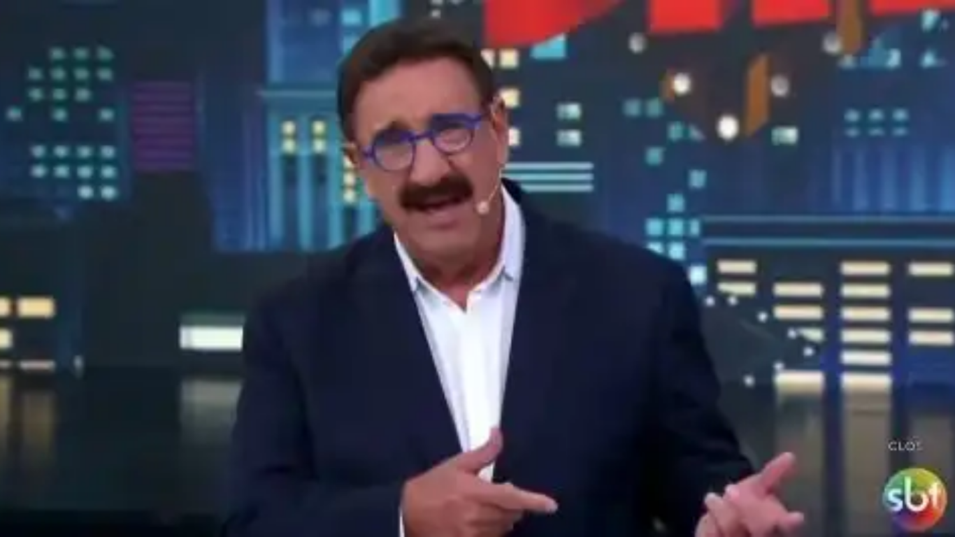 Ratinho, apresentador do SBT