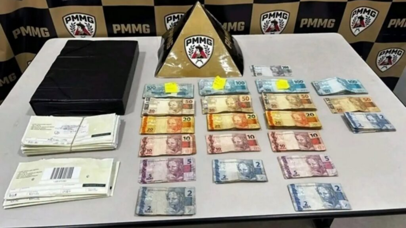 Homem é preso por simular assalto de 30 mil reais em Frutal
