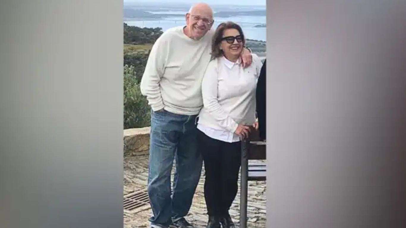 Casal levava uma vida ativa e eram apaixonados por viagens
