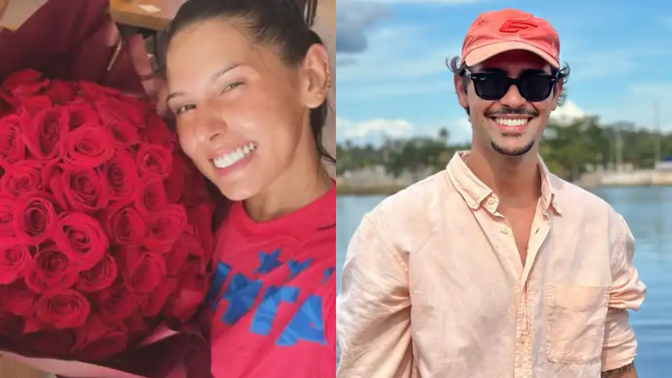 Ana Castela e Nilson Neto