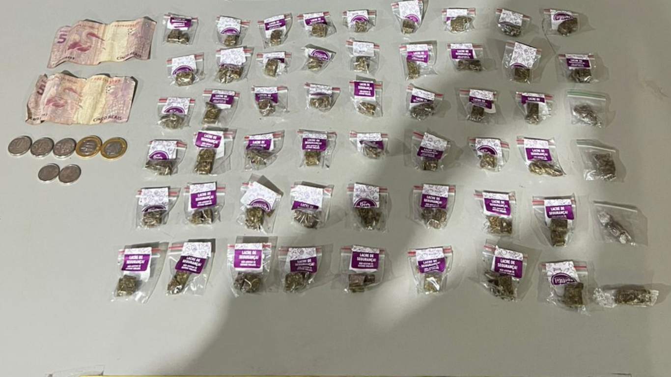 Prisão por tráfico de drogas no Morumbi, em Uberlândia