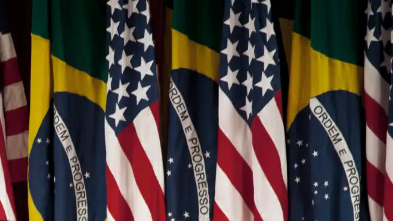 Presidente dos Estados Unidos, Donald Trump, confirmou o tarifaço contra o Brasil