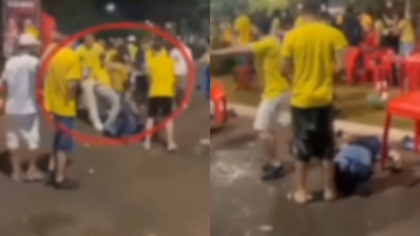 Briga generalizada deixa um morto em bar de Ituiutaba