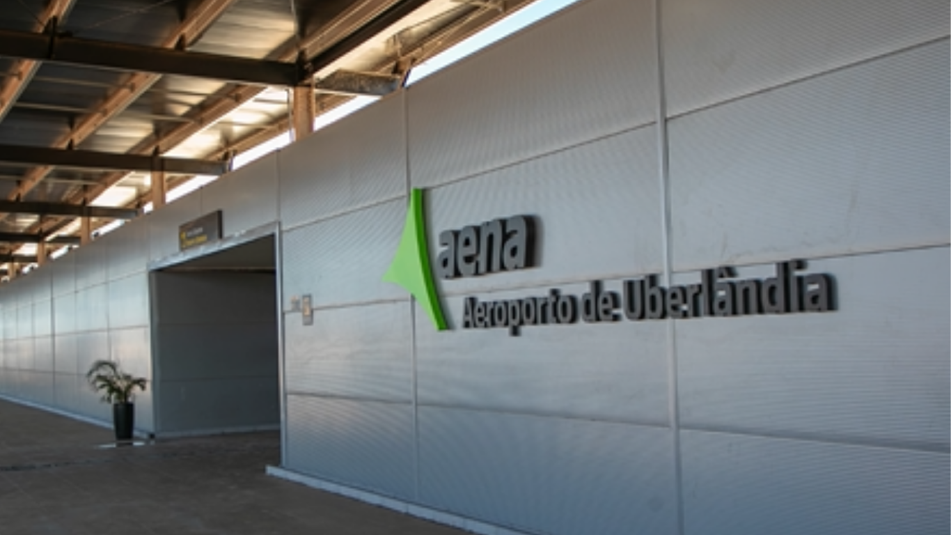 Novo terminal do Aeroporto de Uberlândia