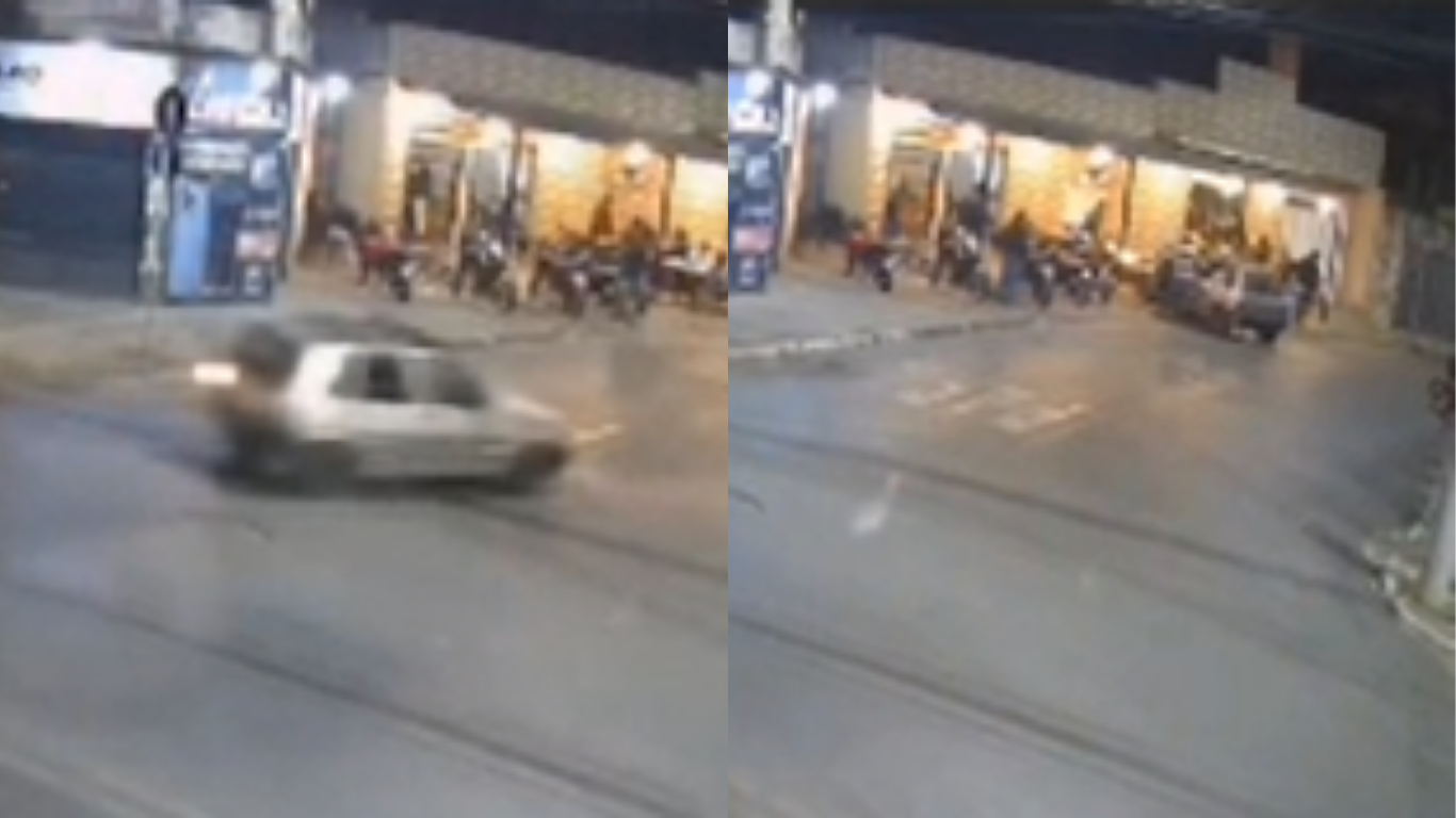 Motorista bêbado invade calçada, mata homem e deixa feridos em Montes Claros
