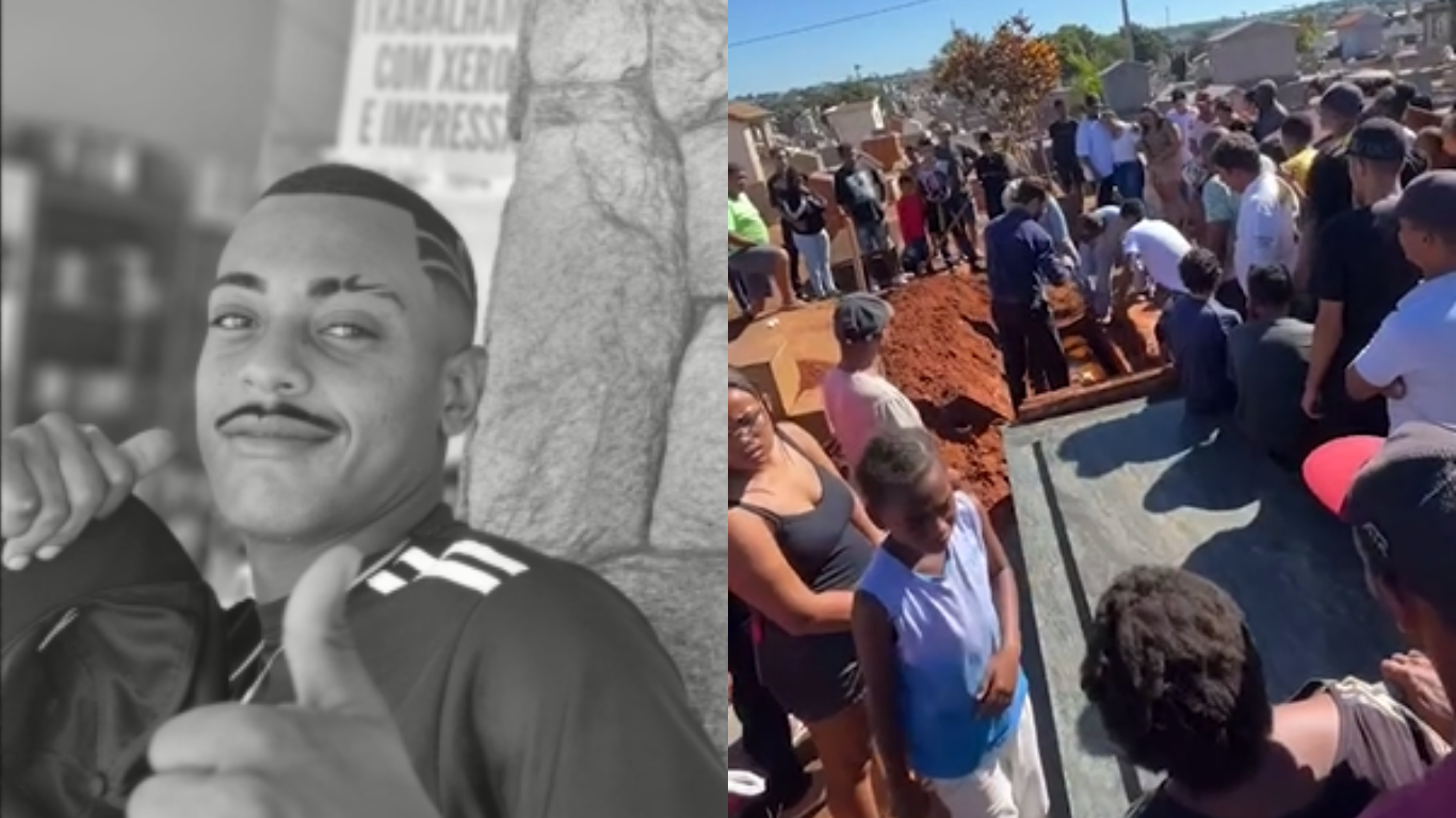 Família pede justiça a jovem assassinado em Monte Alegre de Minas