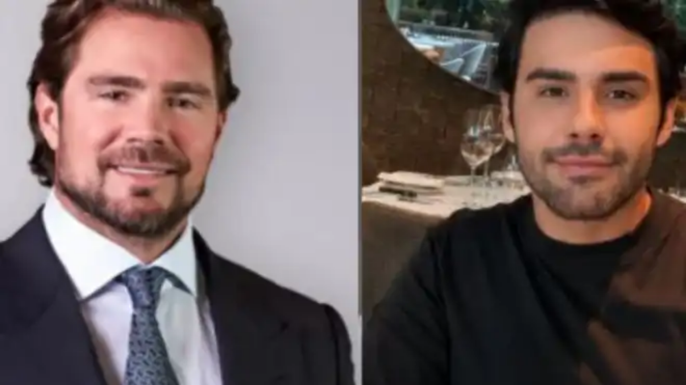 Daniel Vorcaro e Thiago Miranda