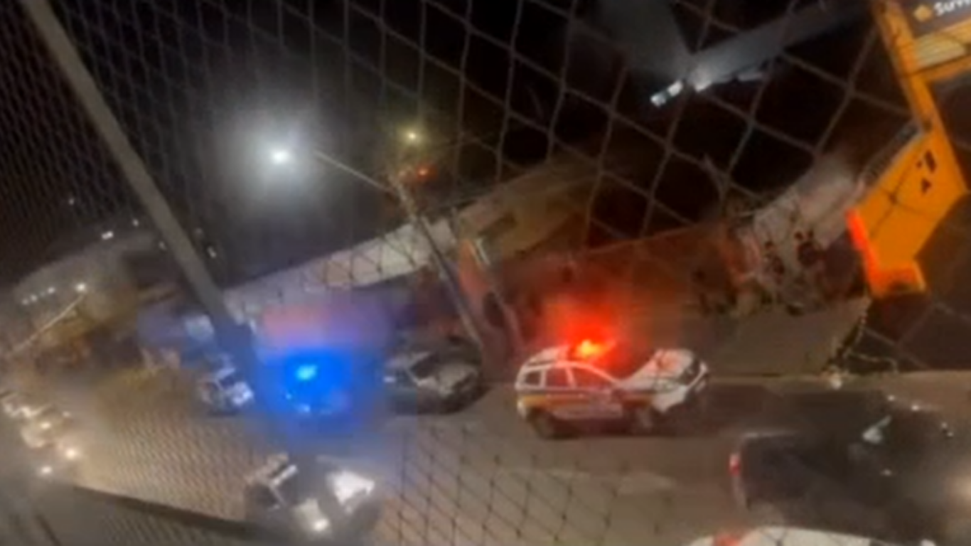 Tentativa de feminicídio termina com autor morto em confronto com a PM