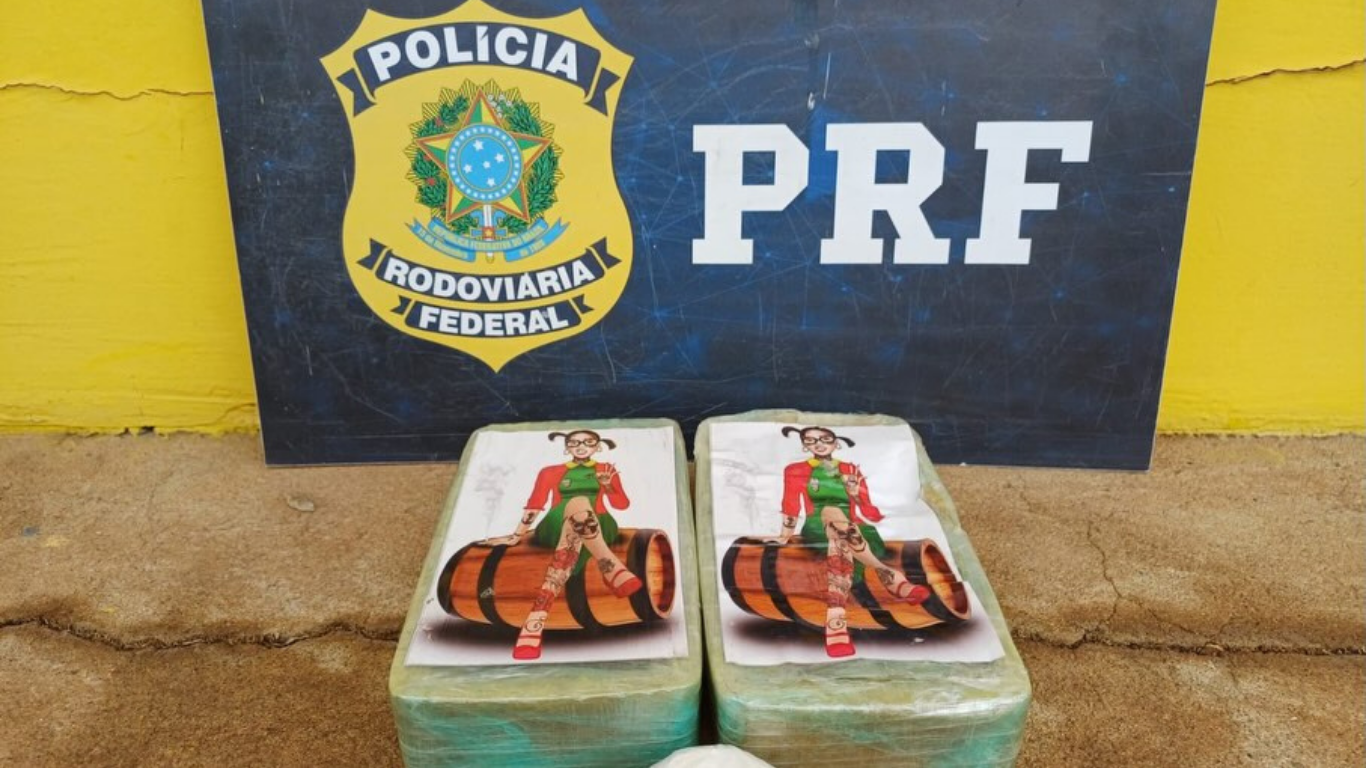 Homem é preso por tráfico de drogas após perseguição na BR-262