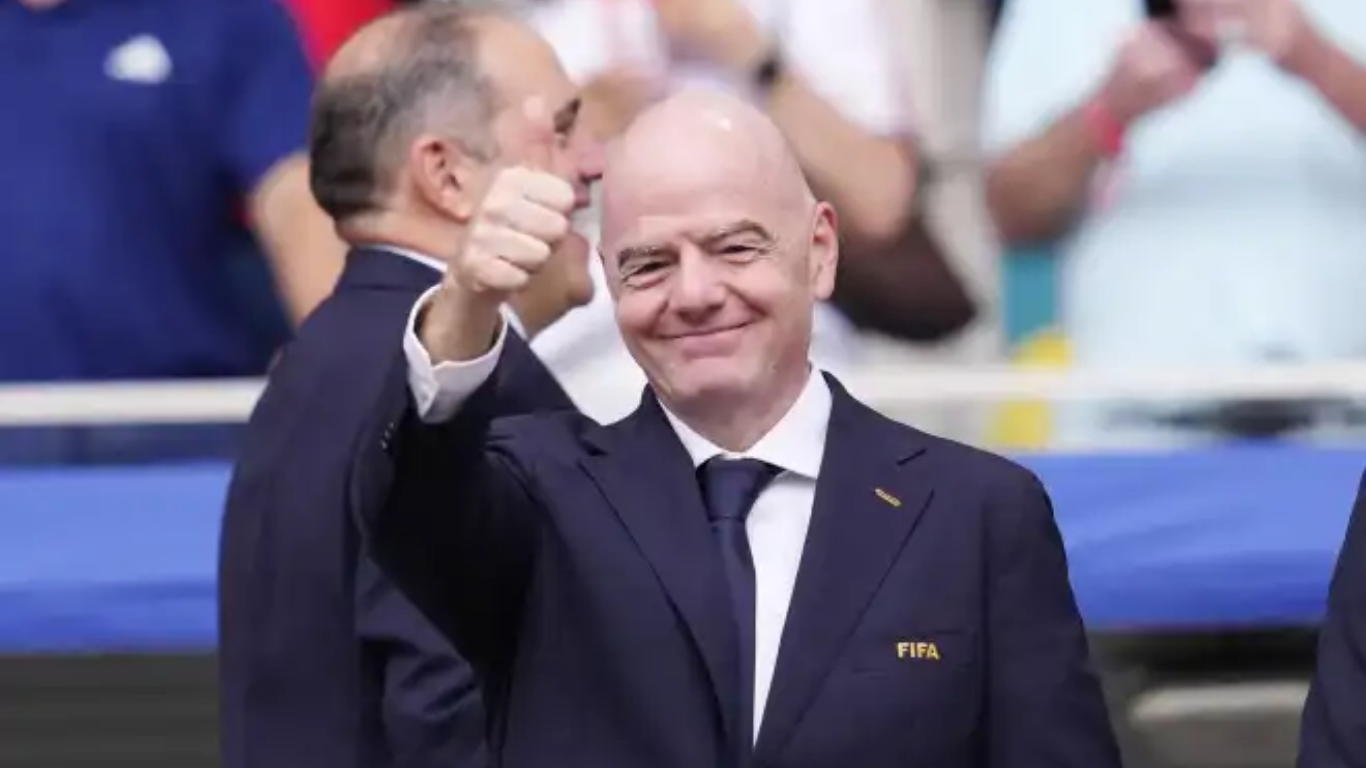 Gianni Infantino, presidente da Fifa