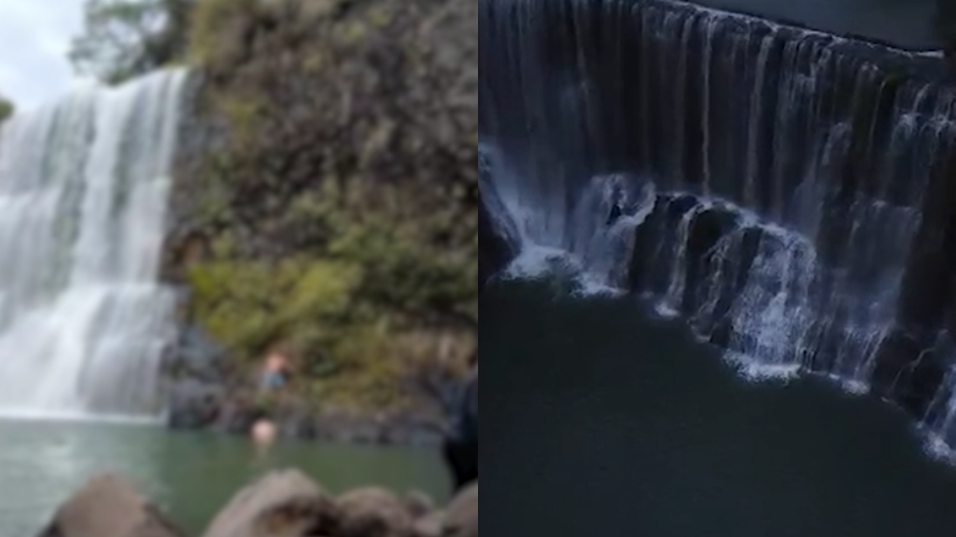 Afogamento na Cachoeira do Sucupira