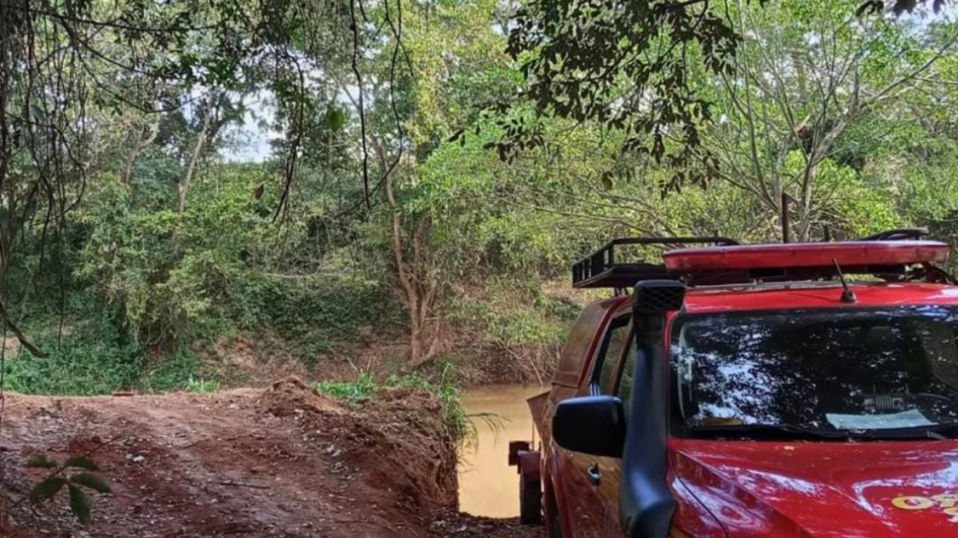 Afogamento no Rio Paranaíba, em Patos de Minas
