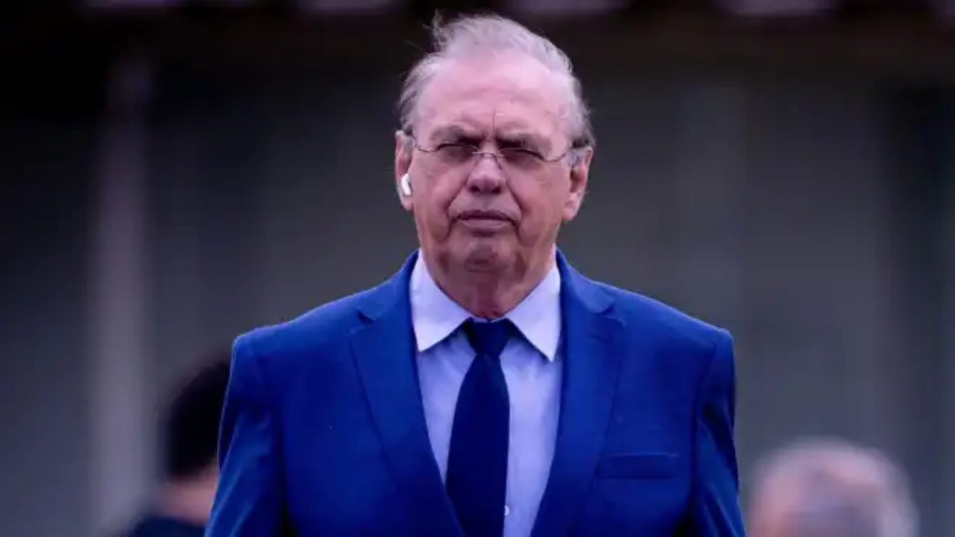 Osmar Stabile, presidente do Corinthians