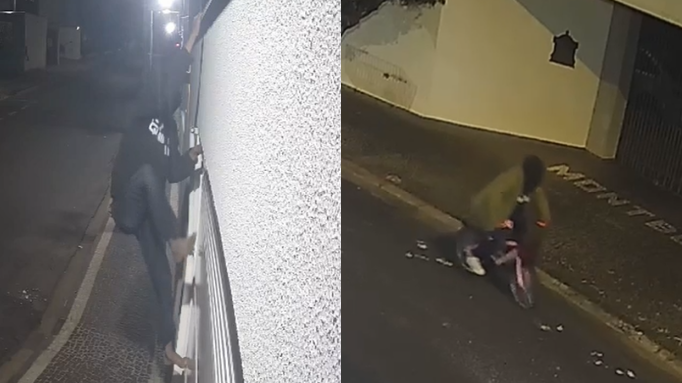 Homem invade dois condomínios e furta bicicleta em Uberlândia