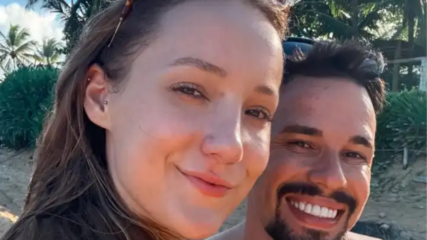 Diulia Loregian e Lucas Borbas