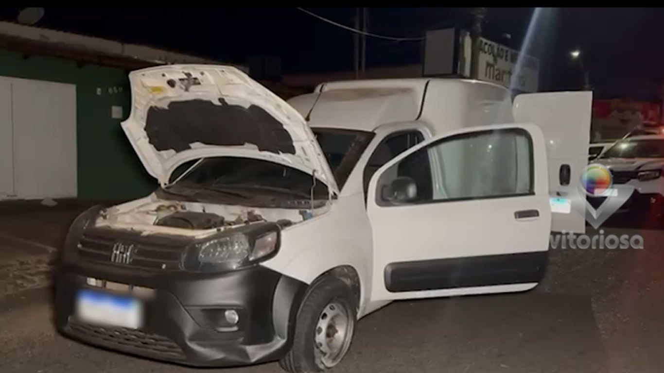 Veículo produto de crime é recuperado após perseguição policial em Uberlândia
