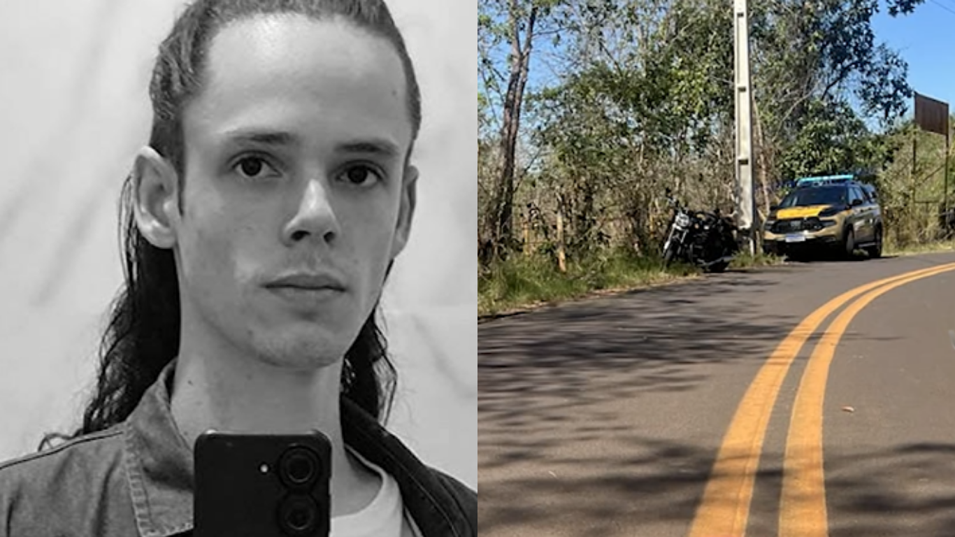 Motociclista morre após sair da pista na MGC-154 durante passeio em grupo