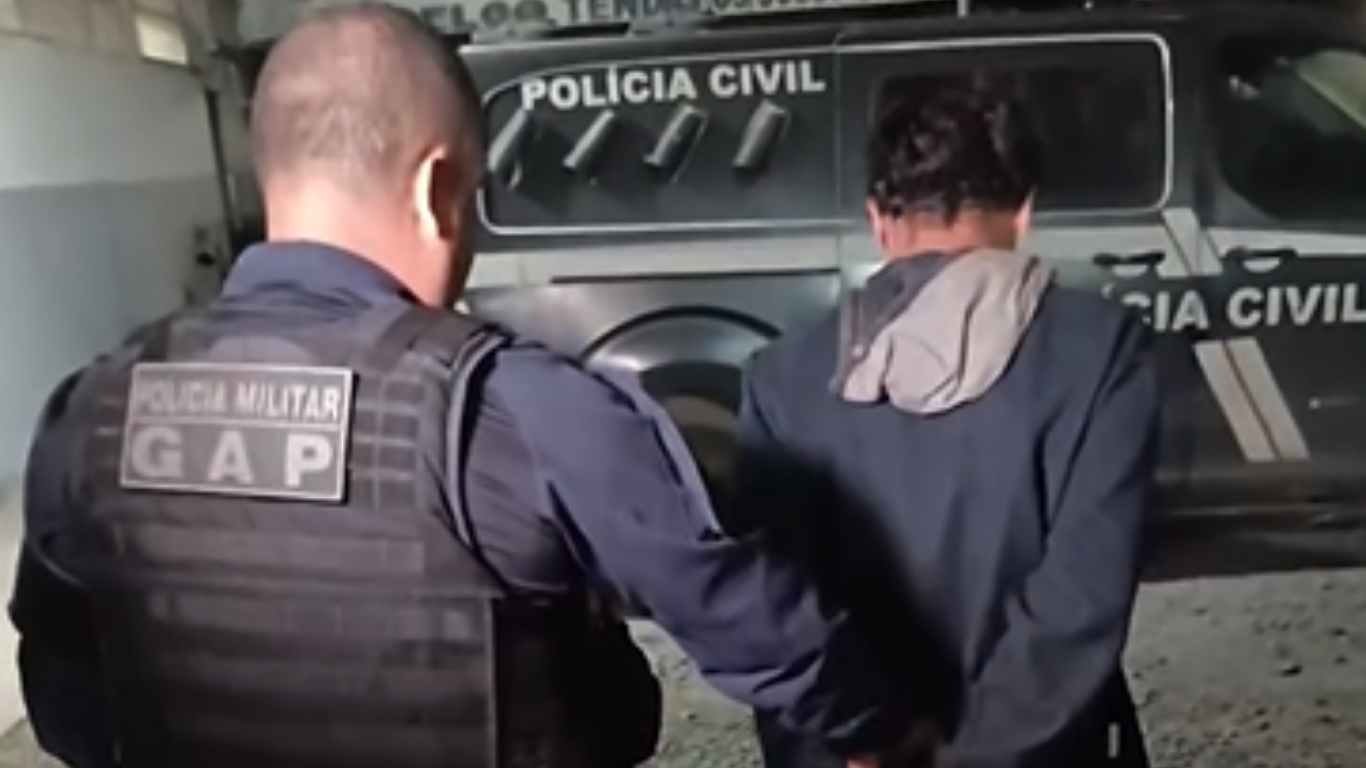 Foragido por latrocínio em Uberlândia é preso pela Polícia Militar em Cuiabá