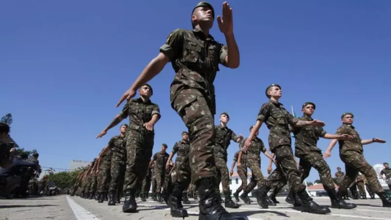 Inscrições para processo seletivo do Exército para militares temporários terminam hoje