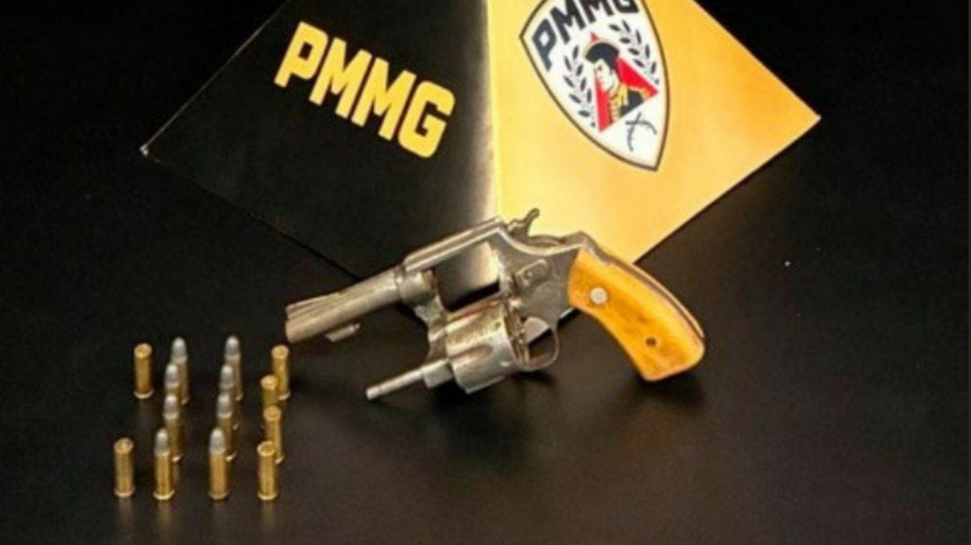 Homem é preso em Patrocínio após ameaçar ex-companheira por cartão do Bolsa Família e ter arma apreendida