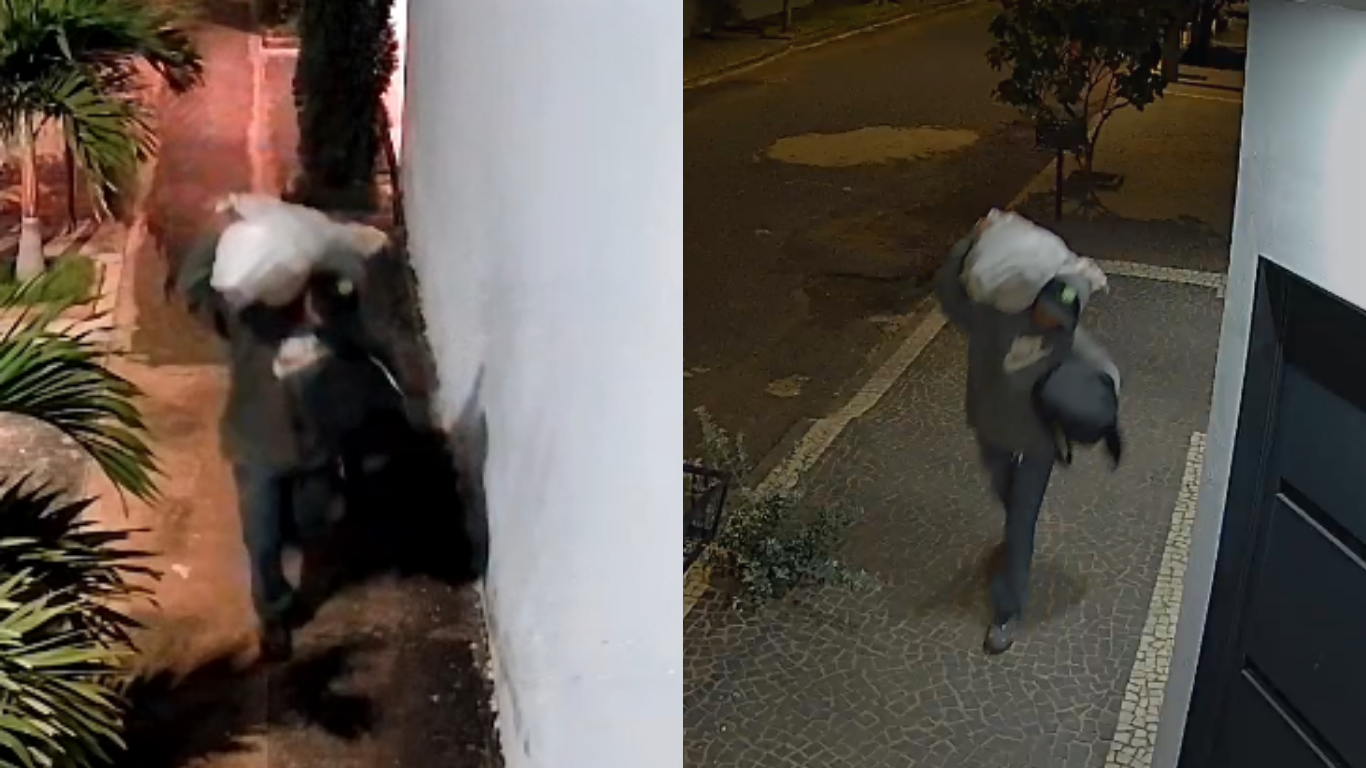 Ladrão invade obra pela terceira vez e prejuízo já passa de R$ 10 mil no bairro Santa Rosa, em Uberlândia