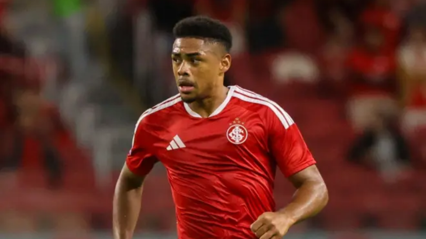 Victor Gabriel, zagueiro do Internacional