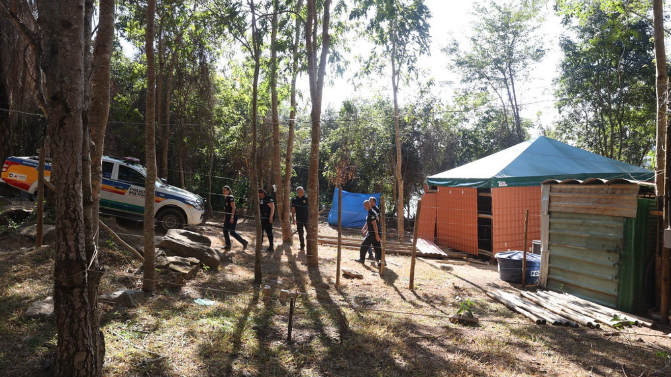 Justiça manda embargar loteamento clandestino em Área de Preservação Ambiental no Capim Branco, em Uberlândia