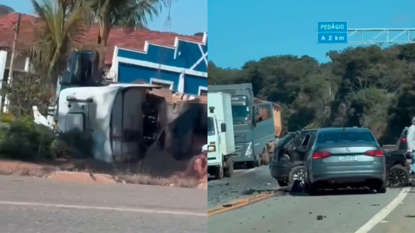 Tragédia no Sul de Minas
