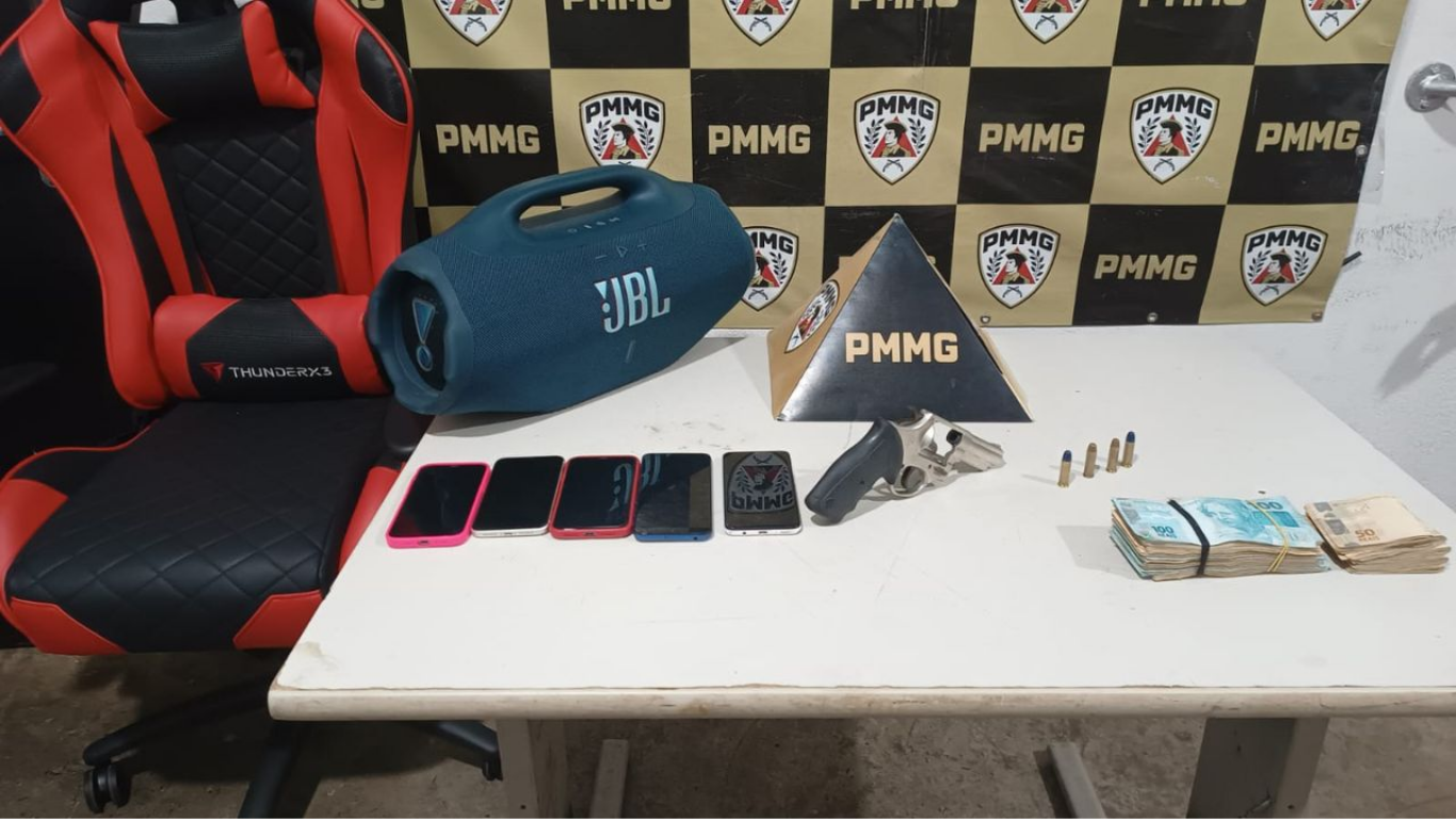 Trio é preso em Uberaba suspeito de aplicar golpes pelo WhatsApp e dar prejuízo de R$ 18 mil a vítima