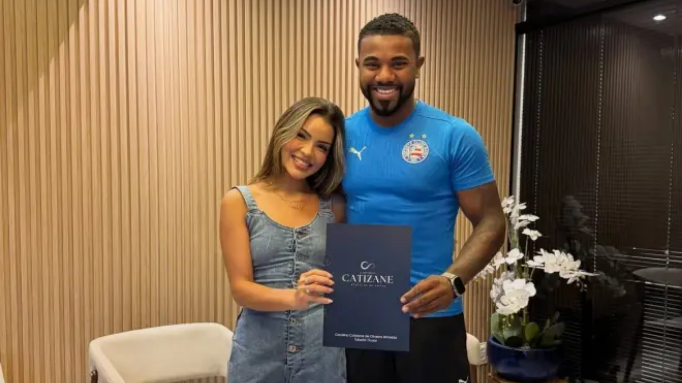 Davi e Emilly se casaram em Salvador