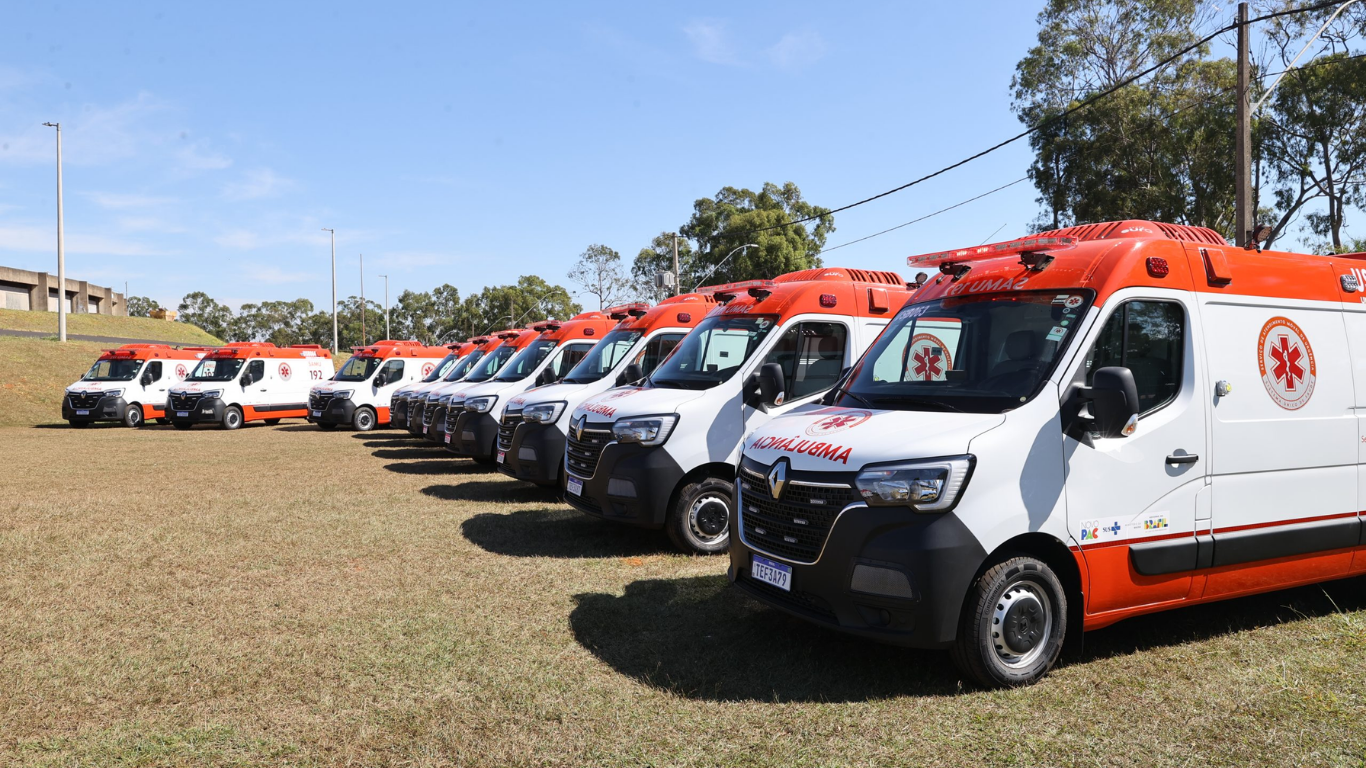 Ambulâncias do SAMU