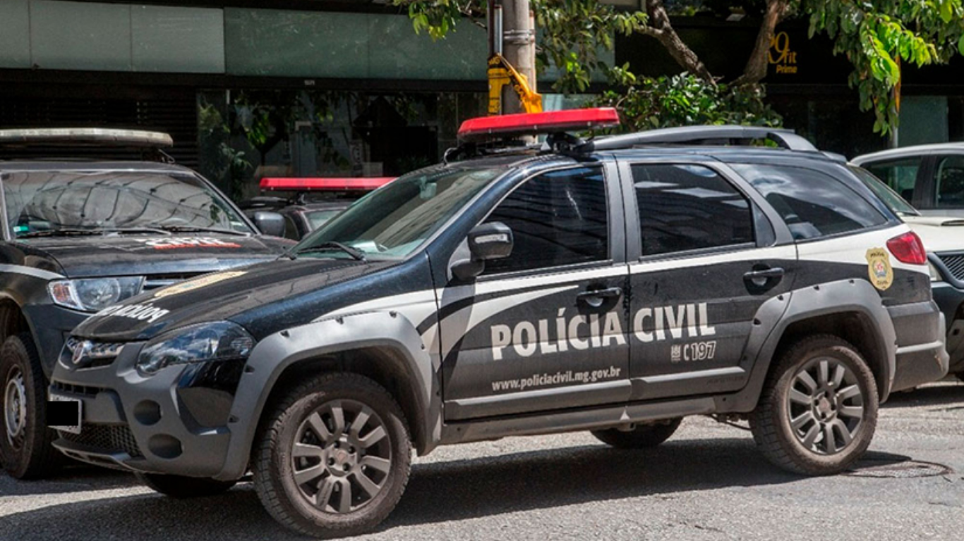 Viatura da PCMG