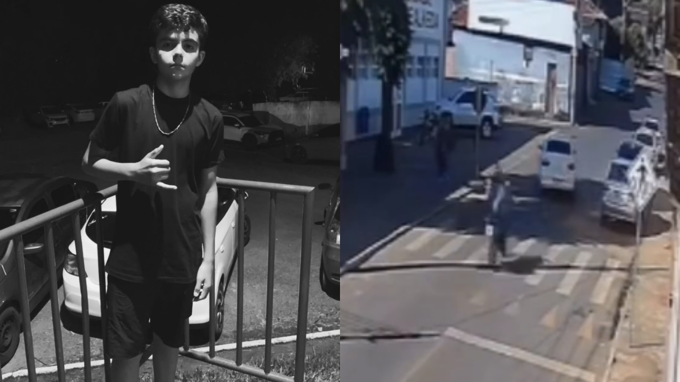 Adolescente de 14 anos morre após grave acidente entre moto e carro em Estrela do Sul