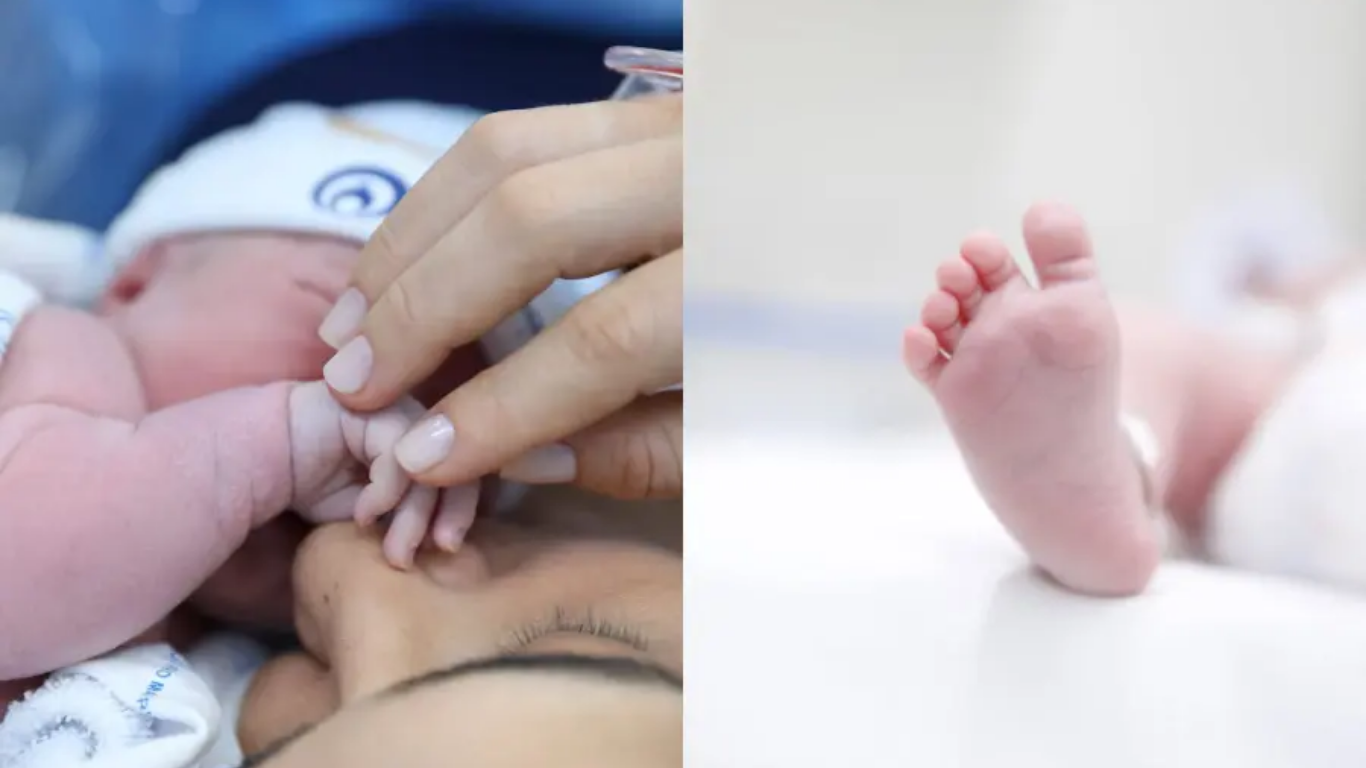 Primeiro filho de Lauana Prado