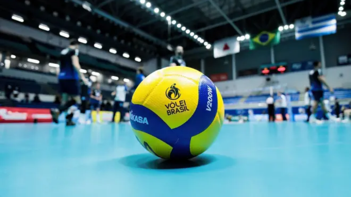 Bola do Campeonato Mineiro Masculino de Vôlei