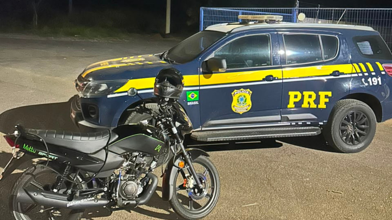 Motociclista é preso portando meio quilo de crack em Patos de Minas