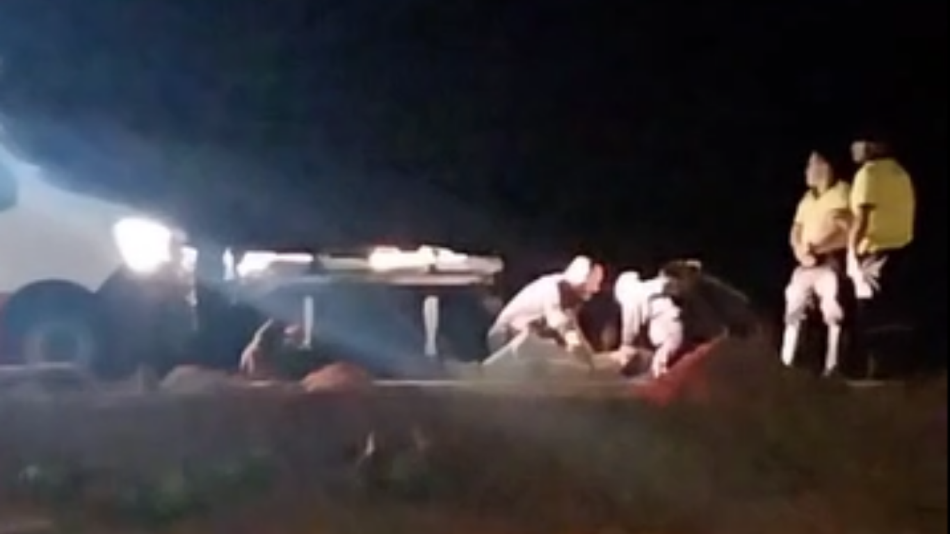 Motociclista de 29 anos fica ferido após queda no Anel Viário da Zona Sul, em Uberlândia