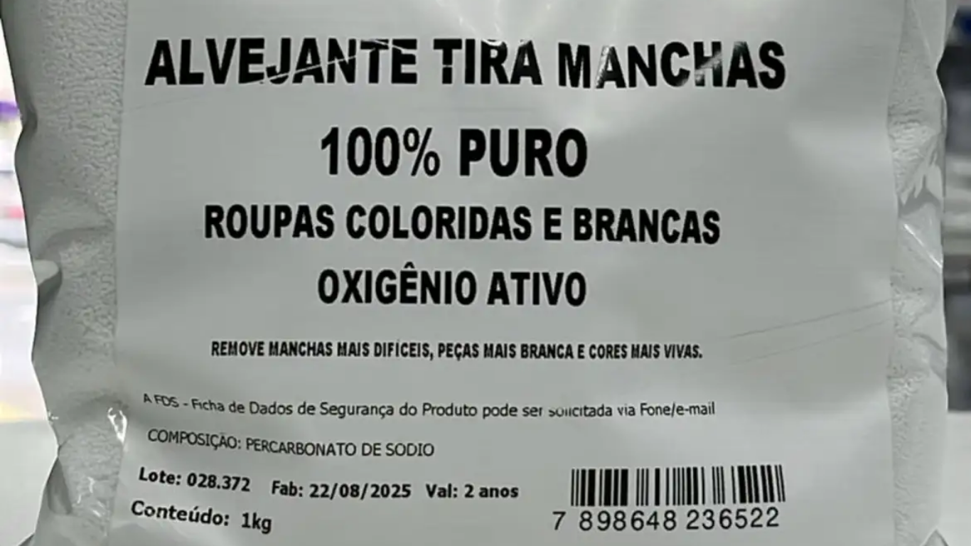 Anvisa proíbe fabricação e venda de 12 produtos de limpeza