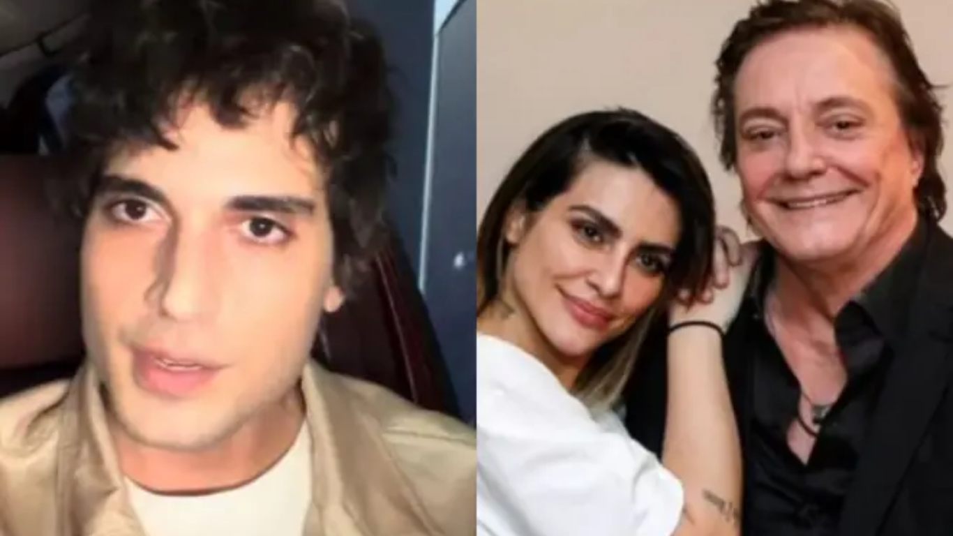 O cantor falou abertamente sobre a relação distante que mantém com o pai e a irmã.