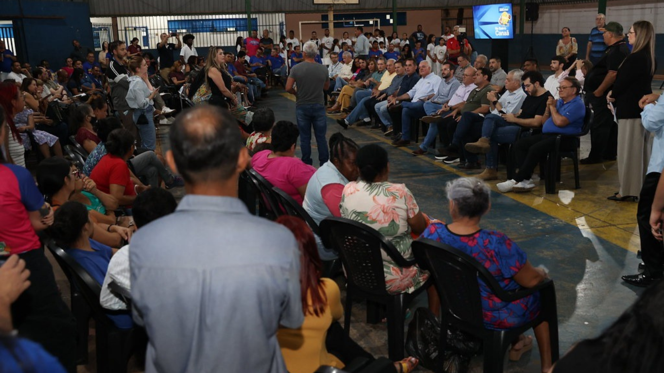 Prefeitura Presente no Jardim Canaã