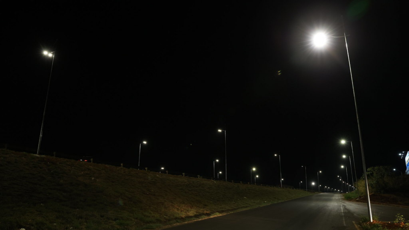 Prefeitura de Uberlândia inaugura nova iluminação em trecho urbano da BR-050