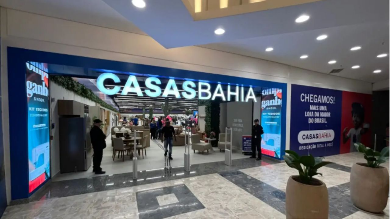 Loja física da Casas Bahia
