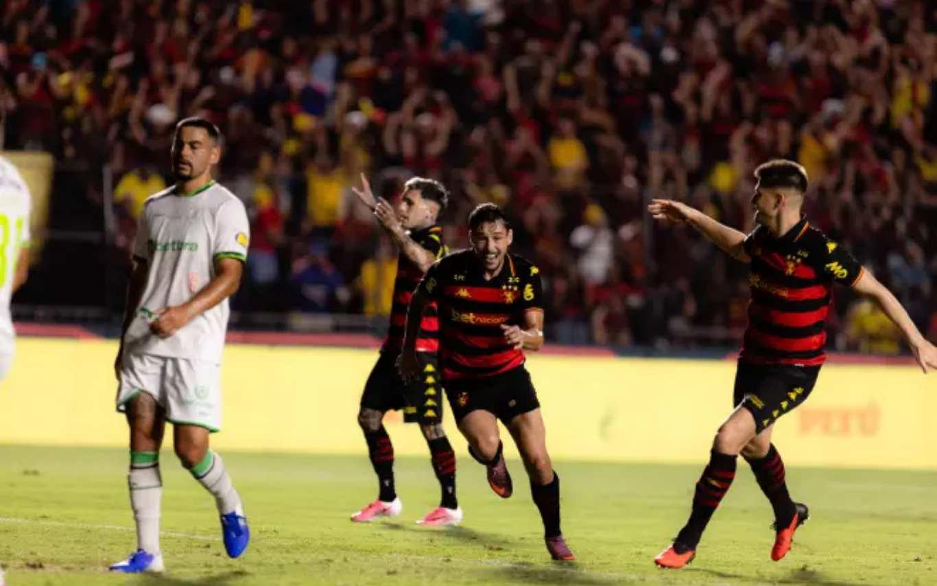 Sport vence América pela Série B