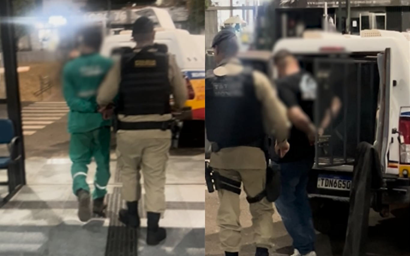 Dois homens são presos após assassinato no bairro São Jorge em Uberlândia