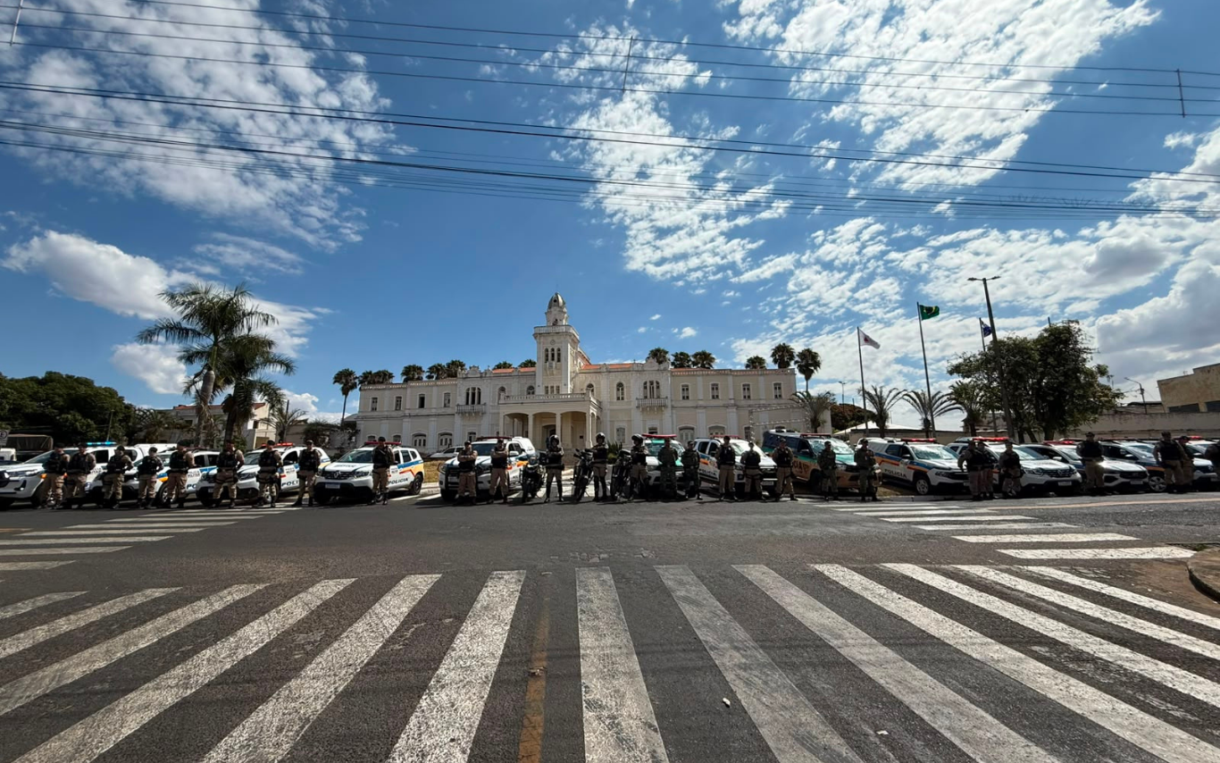 Polícia Militar lança Operação Visibilidade para reforçar o policiamento em Araguari