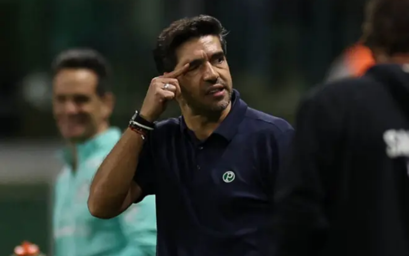 Abel Ferreira, treinador do Palmeiras