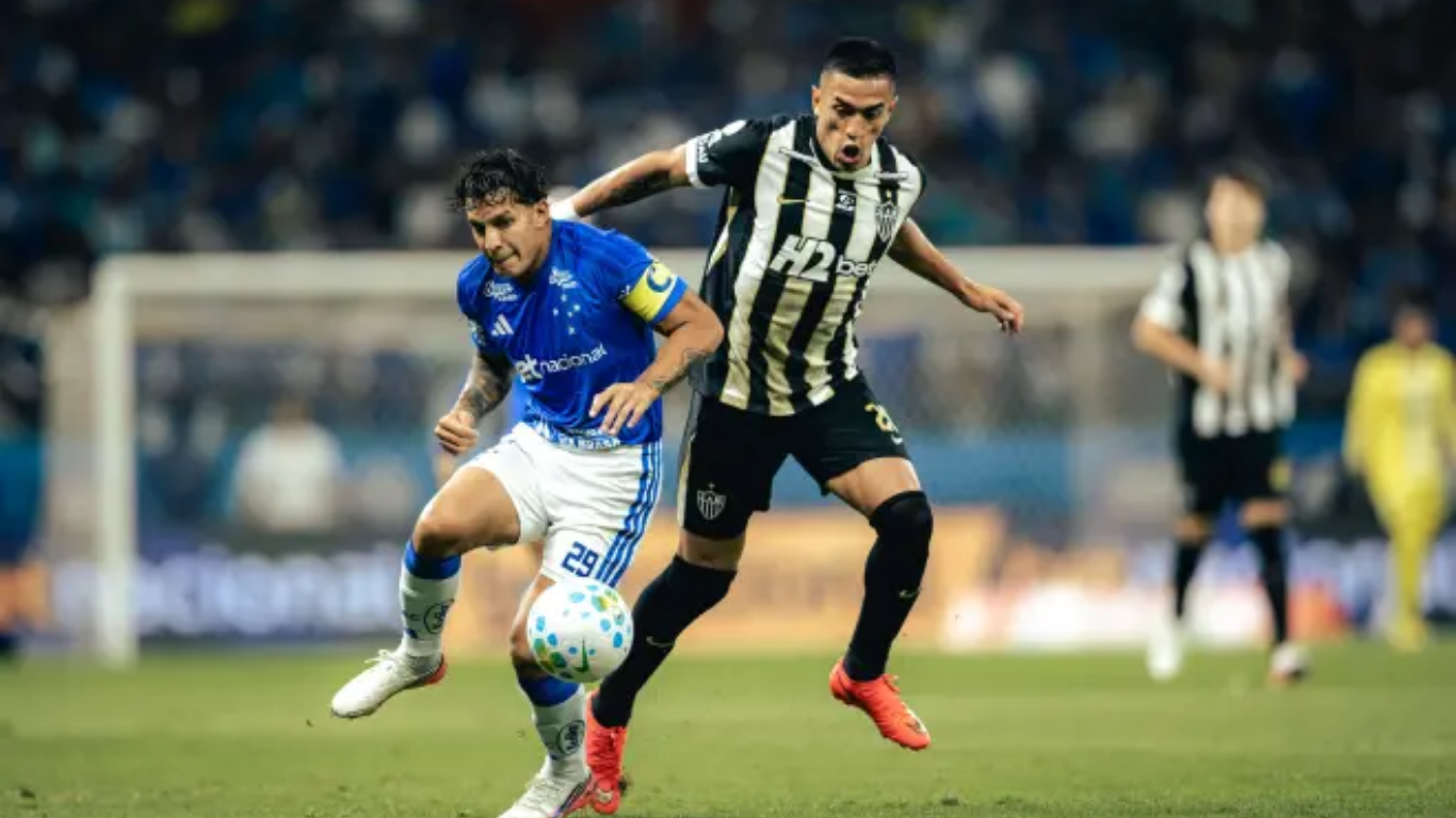 Atlético e Cruzeiro pela Copa do Brasil de 2026