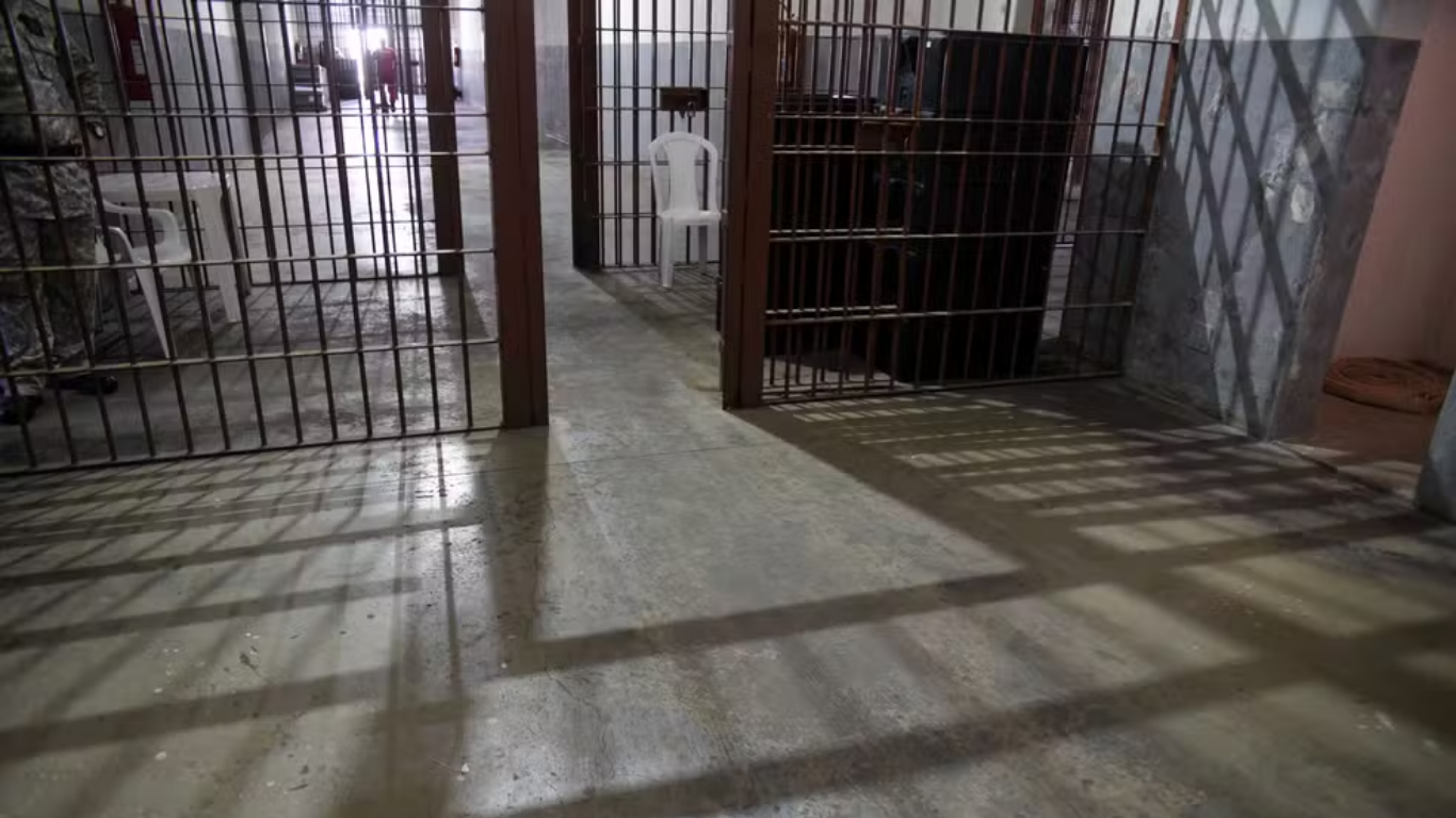 Presídio Professor Jacy de Assis, em Uberlândia
