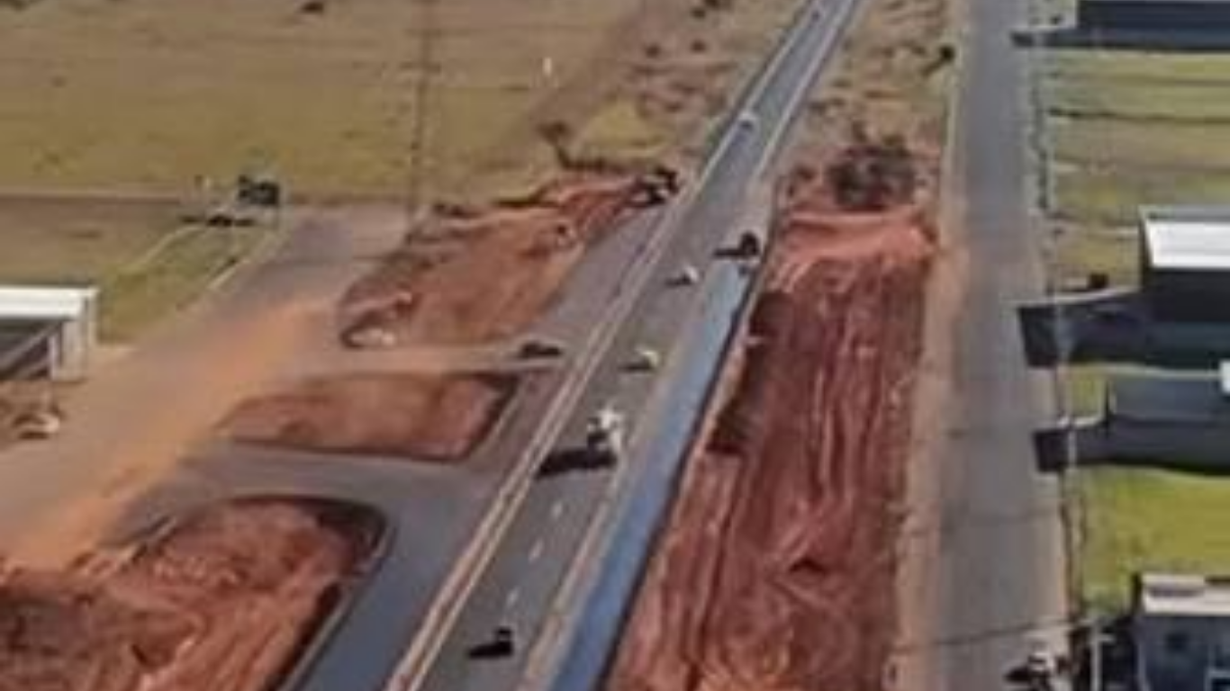 Rua Serra da Bodoquena, em Uberlândia