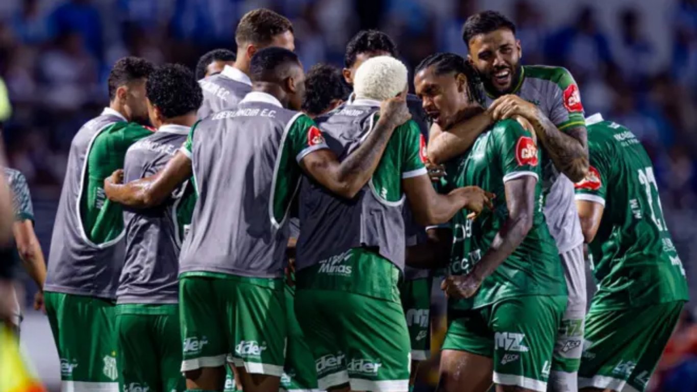 Uberlândia empatou com o ABC e garantiu vaga na decisão da Série D